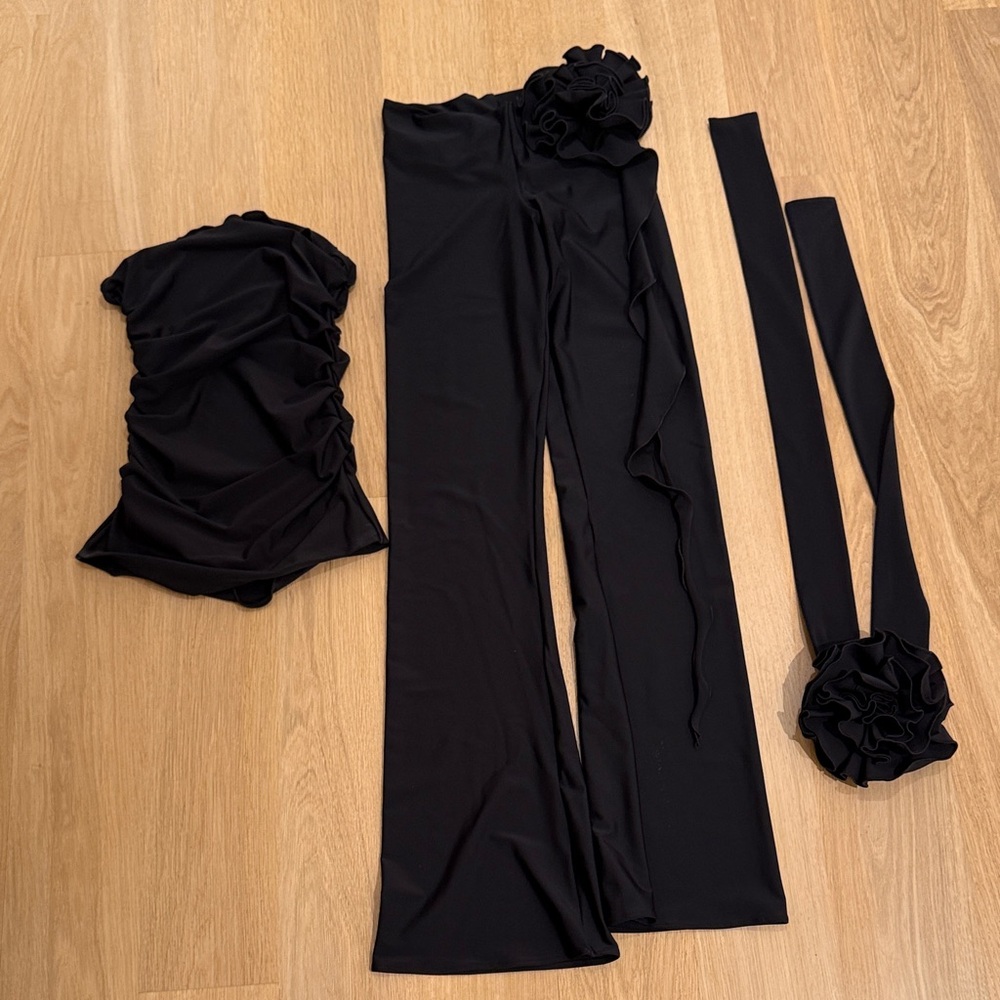 Fanci Club Set with Flowers